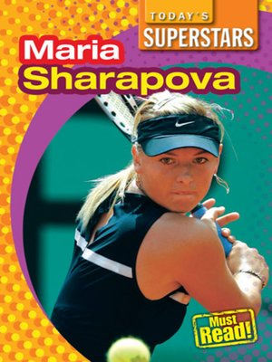 cover image of Maria Sharapova